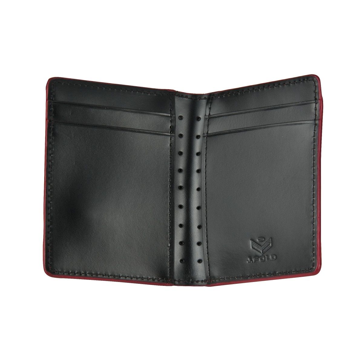 J.FOLD Folding Carrier Wallet - Black